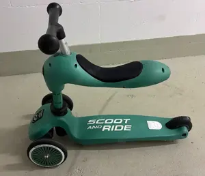 Scoot and Ride