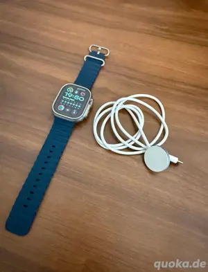 Apple Watch Ultra 2 Titanium Natur