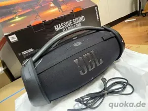 JBL Boombox 3 Schwarz Lautsprecher Tragbar WLAN Bluetooth Japan Kostenloser Versand