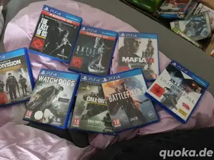 PS4 Spiele 