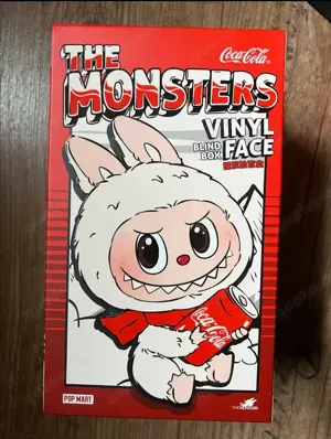 Original Pop Mart The Monsters Coca Cola Vinyl Face Blind Box