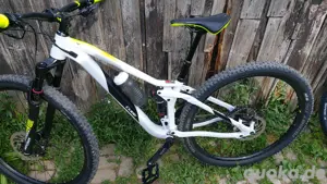 biete ihr mein Cube Stereo 120 Race Model 2020. 29Zoll in Lightgrey flashyellow 