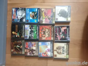 PS1 Spiele