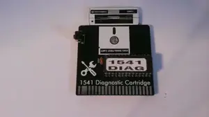1541 Diagnose Kartusche Commodore