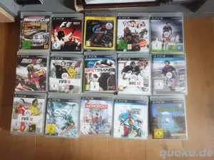PS3 Spiele 