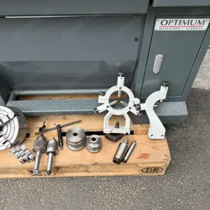 Optimum D320 x 630 Drehbank für Metall