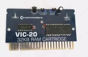 Commodore VC-20 VIC-20 - 32K RAM Speichererweiterung VLC 20 VC 20