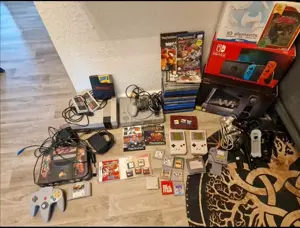 Top Konsolen Game Boy und Spiele Sammlungs Auflösung 