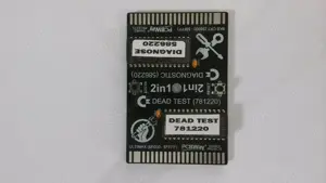 C64 Dead-Test 781220 & Diagnostic 586220