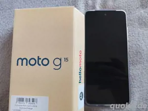 Neues Motorola g15 mit Rechnung 
