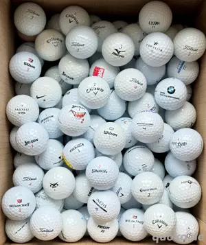 100 Golfbälle - versch. Srixon Vice Bridgestone Wilson Titleist  