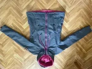 Marikoo Damen Übergangsjacke Wendejacke Frühling 2 in 1