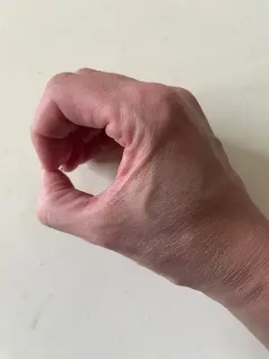 Wichsen mit einem tollen Extra