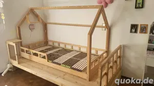 Hausbett 90x200 Montessori 