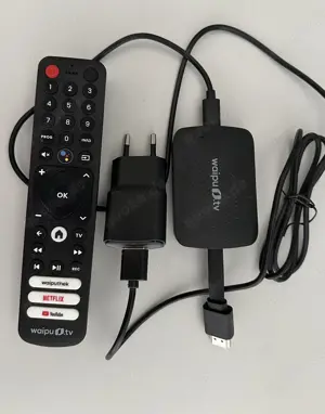 Waipu Stick u. Fernbedienung