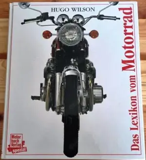 Das Lexikon vom Motorrad; Gebundene Ausgabe 1. Oktober 2005; ISBN 978-3-613-01719-1