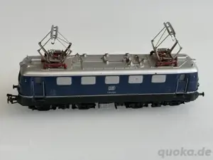 MÄRKLIN H0 # 3034 : alte E-Lok E41 024 der DB in blau mit OVP