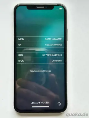 iPhone XS, 256 GB Bild 4