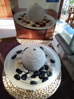Dekorativer Zimmerbrunnen