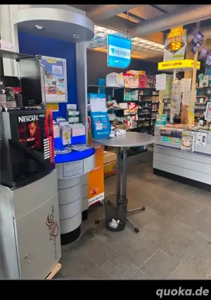 Nescafé Automat für Kiosk