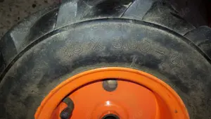 Räder für Brumi-Wiesenmäher
