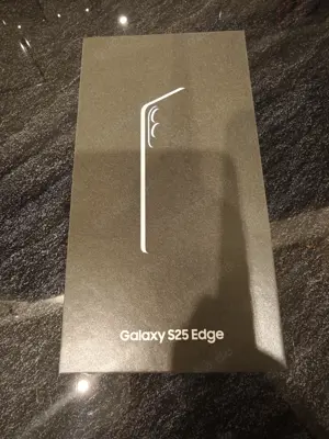 Samsung Galaxy S25 Edge Titanium Silver 256 GB