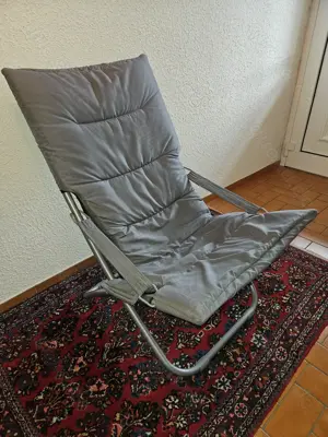 Neuwertig! Schöner, stabiler Gartensessel Gartenstuhl klappbar TOP Zustand!