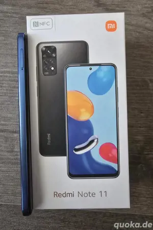 Redmi Note 11 64GB Wie Neu