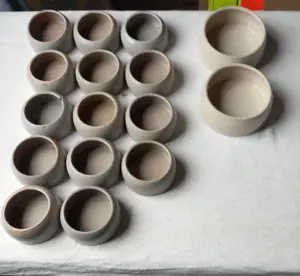 Wasser oder Futter Näpfe