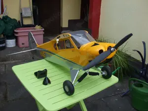 Piper Spannweite 2,30m Elektromotor Flugbereit