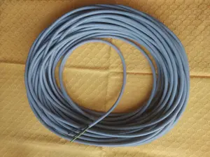 40 Meter Kabel, Lapp ÖLFLEX Helukabel 3x1,5 mm  PVC-Grau, unbenutzte Neuware  Bild 2