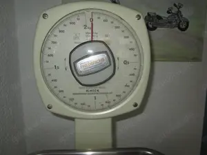 Tischwaage Friederichs Patent Nrc 21830-21831 mod B13