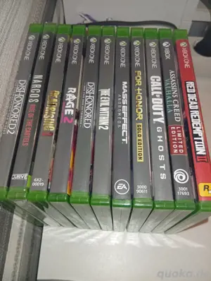 XBOX One Spiele