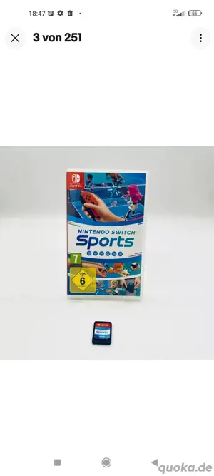 Nintendo Switch sports