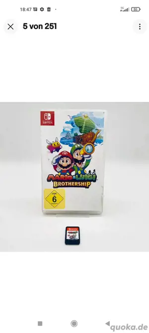 mario & Luigi Brothership