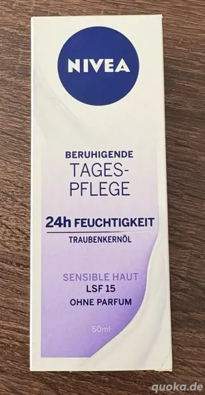 nivea beruhigende tagespflege 50 ml