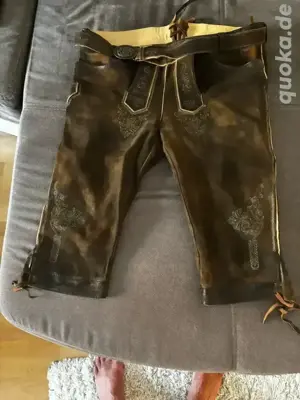 Herren Lederhose Maddox Country