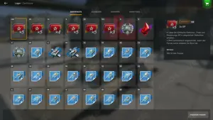 World of Tanks Blitz Account, bestens ausgestattet. Bild 3
