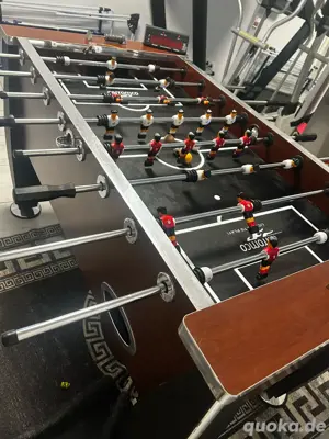 Carromco Tischkicker - neuwertig, kaum genutzt