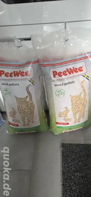 PeeWee Katzenstreu