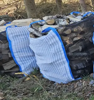 4 SRM Birkenbrennholz 33cm  im BigBag