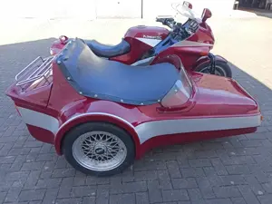 Motorrad Gespann HBJ  ZZR 1100