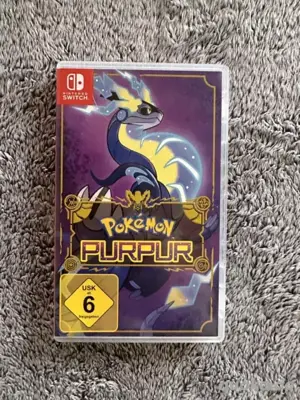 Pokémon purpur nintendo switch spiele mit OVP , zustand : neue 
