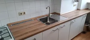 Küchenzeile 260 cm mit Geräten