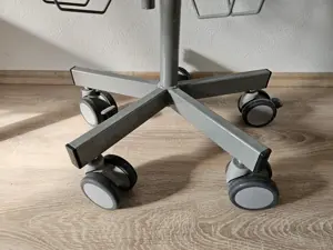 Neuwertig! Hochwertiger Postkarten Bücher Metall Ständer Drehständer Rollständer TOP! Bild 8