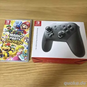 super Mario jamboree spiele mit switch controller 