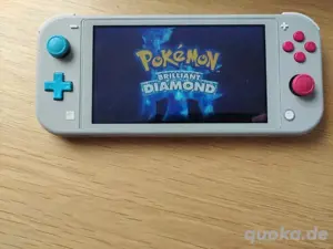 Nintendo switch  lite spielkonsole mit Pokémon diamant spiele + verpakung  Bild 4