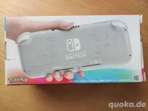 Nintendo switch  lite spielkonsole mit Pokémon diamant spiele + verpakung  Bild 3