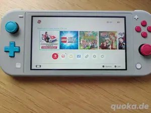 Nintendo switch  lite spielkonsole mit Pokémon diamant spiele + verpakung  Bild 2