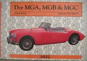 Buch -Der MGA, MGB und MGC Broschiert   1. Januar; ISBN 3-89365-511-5